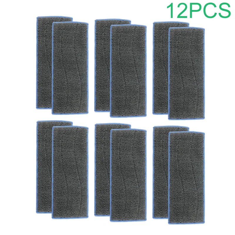 Set-12Pcs Robot Vacuum Cleaner Panno Di Pulizia Accessori Per Irobot Roomba Jet M6 Braava Spazzare Di Ricambio Mop Parti Di Ricambio