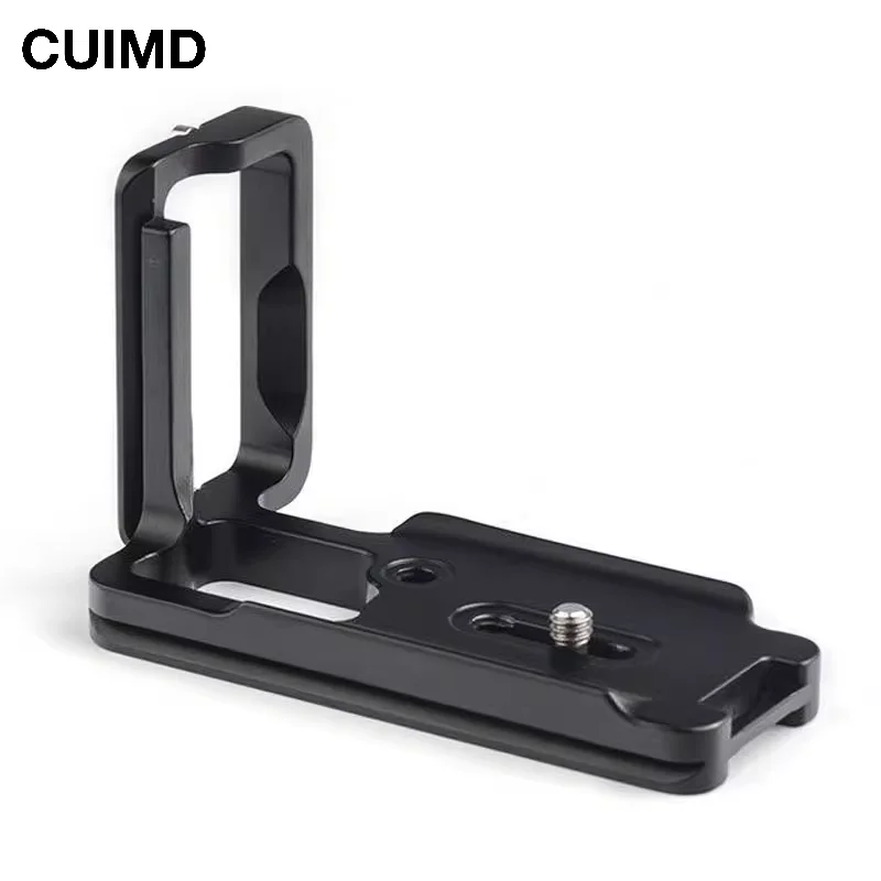 Quick Release L Plate Holder Hand Grip Tripod Bracket For Canon Eos 6D Mark Ii 2 6D2 Camera For Benro Arca Swiss Tripod Head