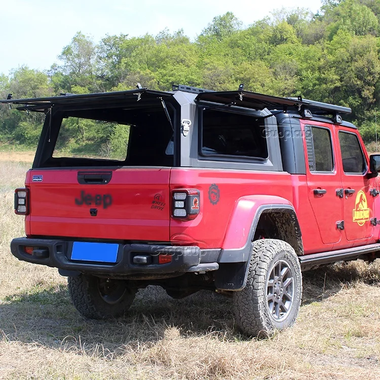 Pick Up Truck Vasca In Alluminio Gladiator Canopy Hard Top Per Jeep Gladiator Canopy Camper
