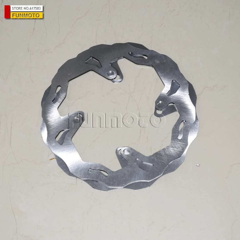 Dischi Freno Posteriori Anteriori Rotori Freno Per Kx Kxf Klx 125 250 450 Off Road Moto Pit Bike Dirt Bike Dimater 25Cm
