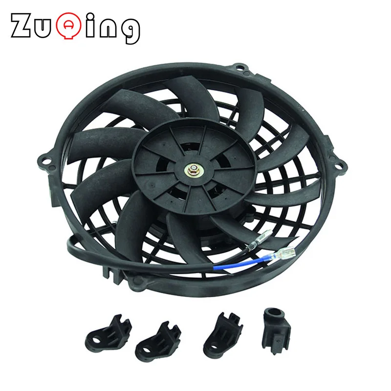 Radiatore Ventola Radiatore Olio Moto Per Ktm Exc 300 Honda Crf300 Yamaha Yz300 Enduro Motocross Dirt Pit Bike Accessori Di Raffreddamento