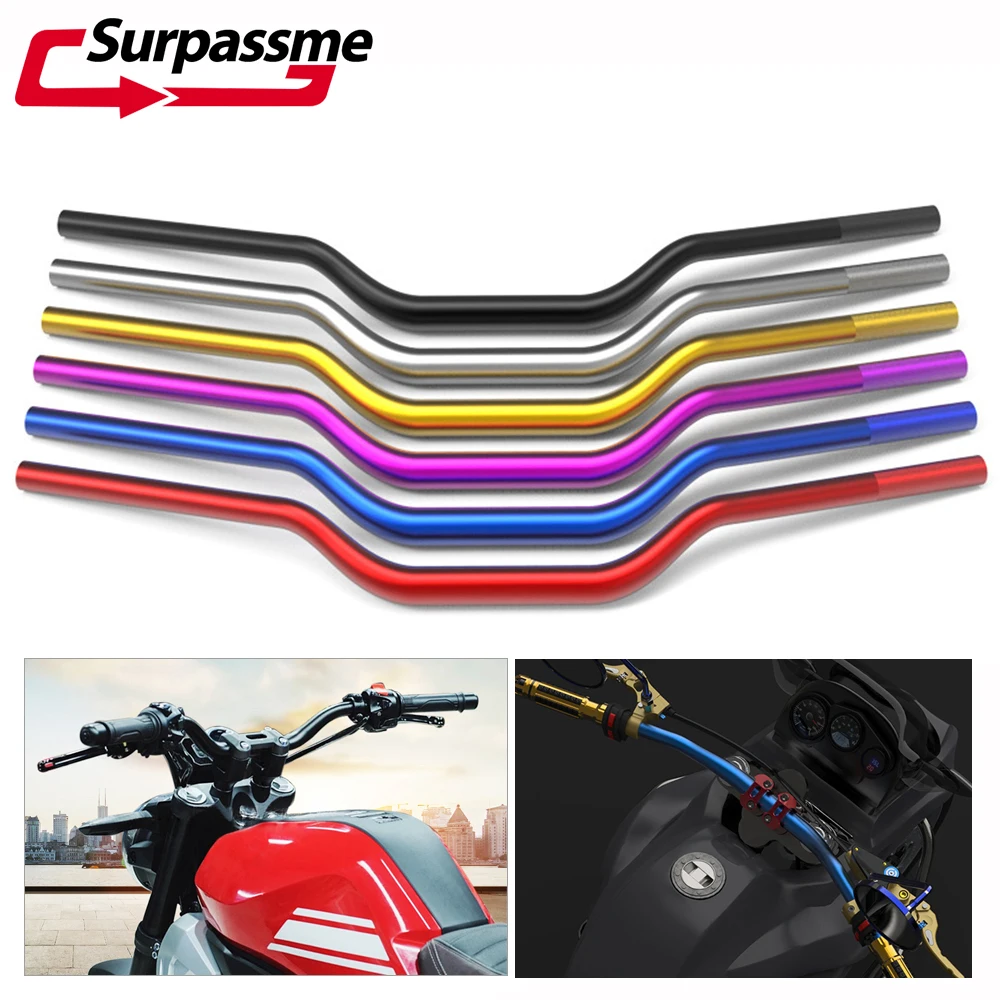 1 1/8 "28Mm Manubrio Moto Manubrio Per Dirt Bike Off Road Bike Pit Bike Crf Yzf Kxf 65 85 125 250 300 350 450