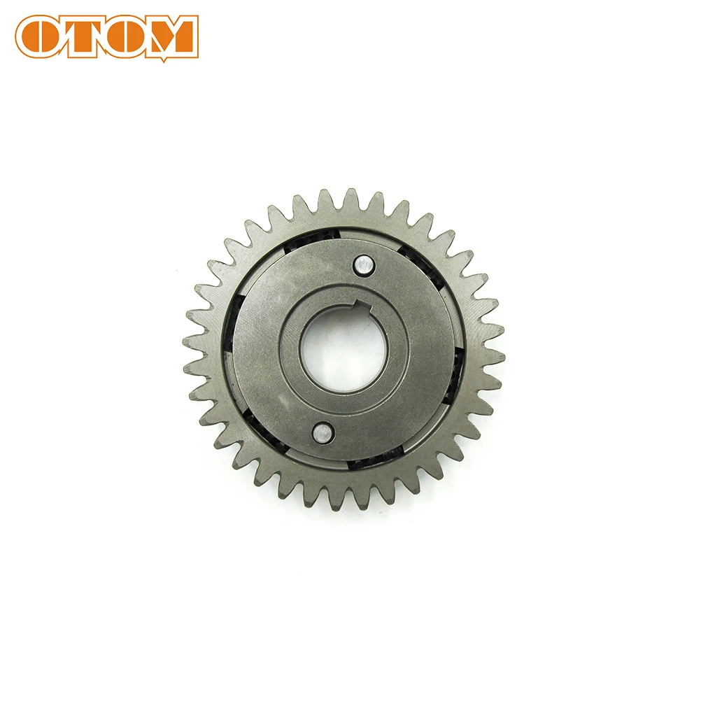 Otom Moto Balance Shaft Driven Gear Pignone Per Zongshen Nc250 250Cc Off-Road Motocross Accessori Per Motori Pit Dirt Bike