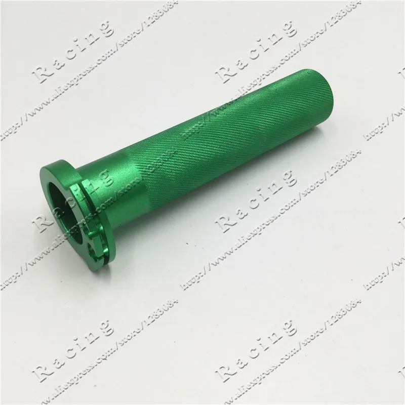 Tubo Dell'Acceleratore Twister Billet In Lega Cnc Fit Klx Crf Kxf 4-Stroke 250 Off Road Motorcross Racing Dirt Bike Parts Spedizione Gratuita