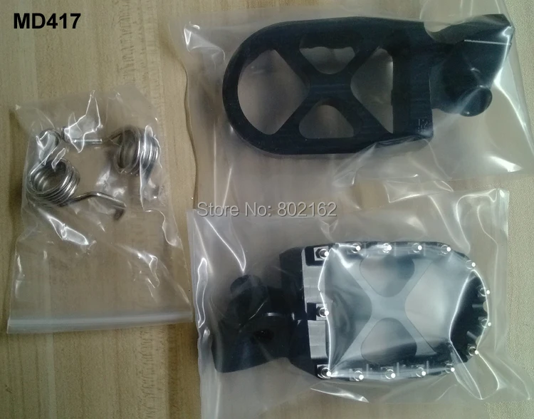#3 X Forma Billet Cnc Mx Pedane Dirtbike Pedane Per Ktm Sx65 Sx/Exc 125 Sx/ Exc/Sxf 250 Dirt Pit Bike Tuv Approvato Pedane