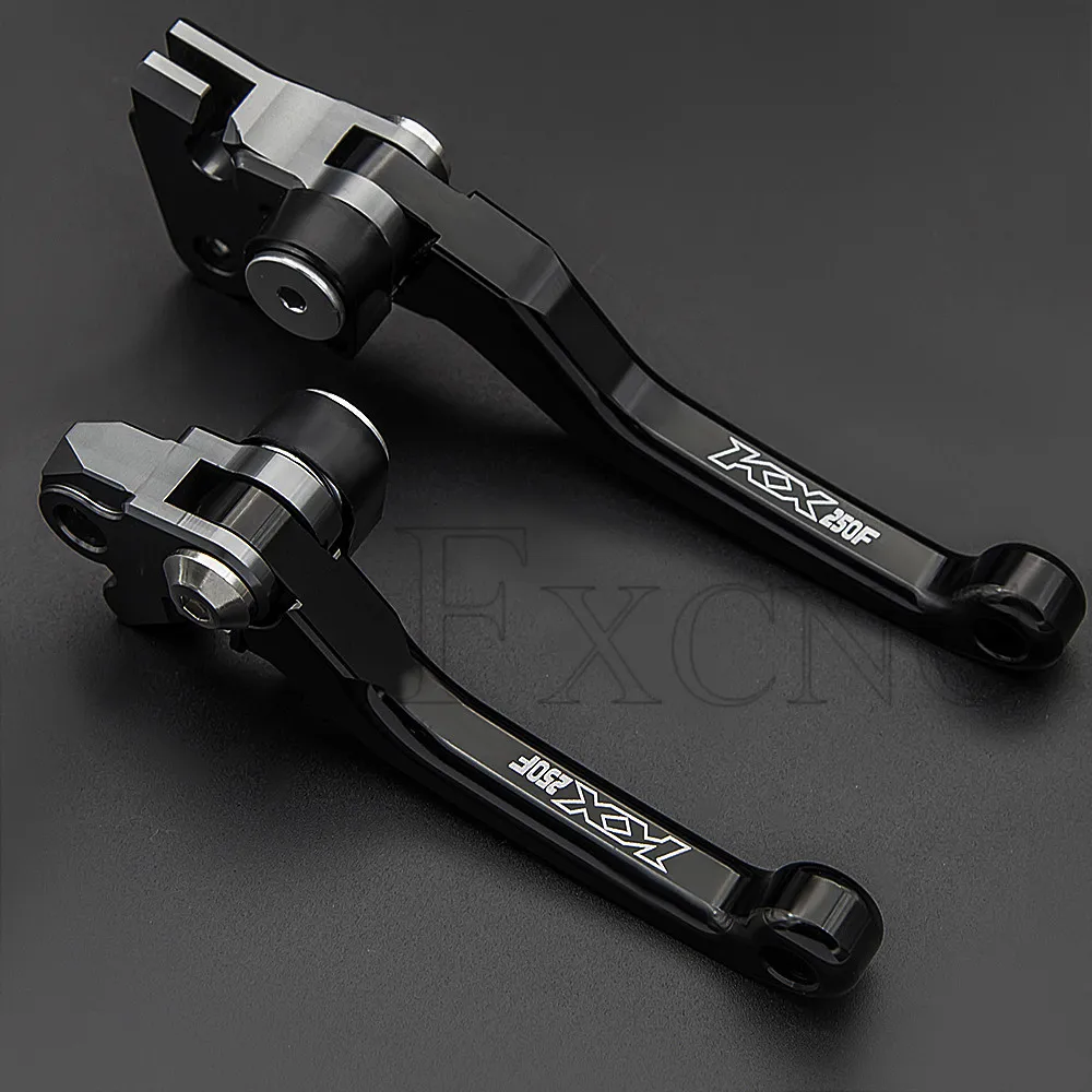 Pivot Dirt Bikes Leva Frizione Freno Per Kawasaki Kx250F Kx 250 F 2004-2018 2017 2016 2015 2014 2013 Accessori Per Leve Pit Cnc