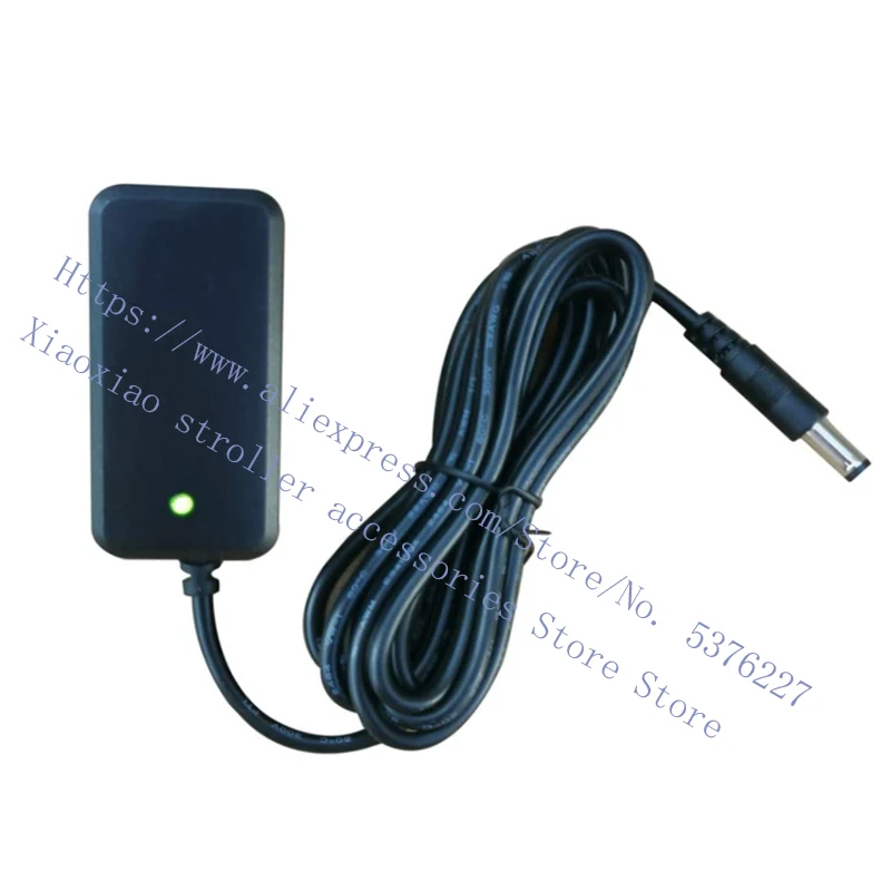 Caricabatterie A Foro Tondo Per Auto Alimentato Per Bambini 6V/12V Con Indicatore Di Carica-Per Carrozzina Elettrica