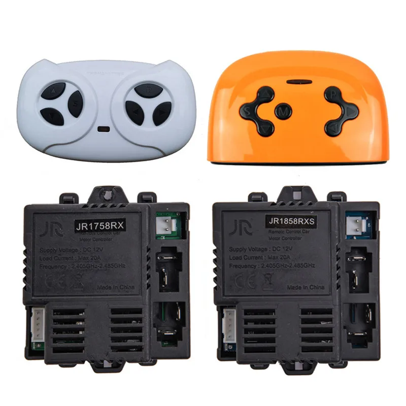 Jr1758Rx Jr1858Rxs Ricevitore Telecomando Per Auto Elettrica Per Bambini Carrozzina 2.4G Trasmettitore Telecomando Bluetooth