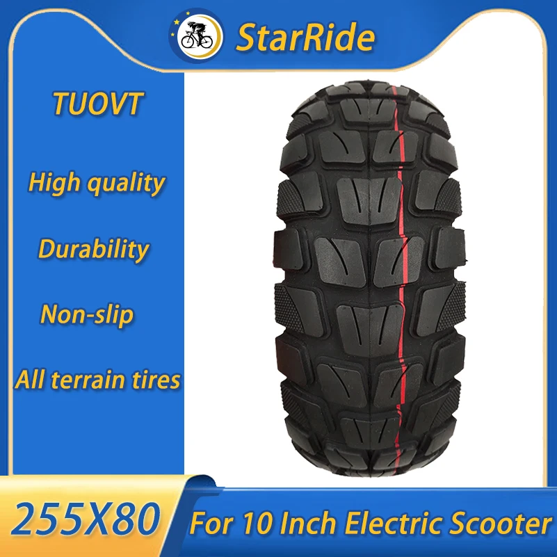 255 X80 Pneumatico 10 Pollici 10 X3.0 Per Inokim Oxo Kugoo M4 Dualtron Victor Luxury Eagle Speedway 4 Zero 10X Bici Scooter Elettrico 255 80