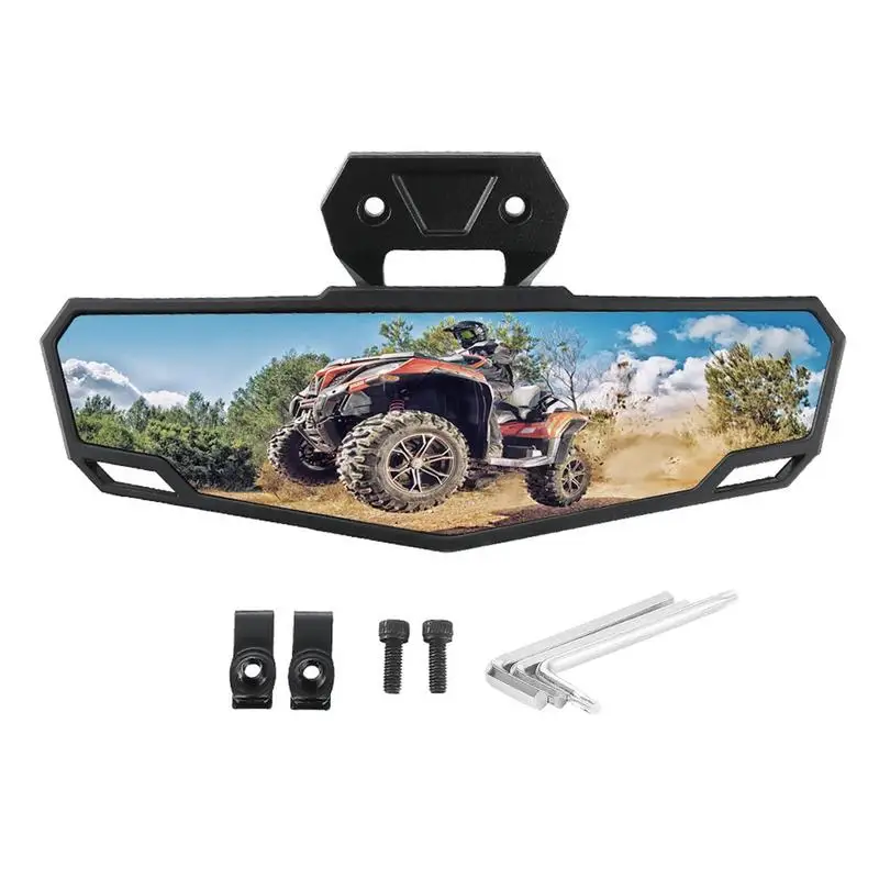 Specchietto Retrovisore Per Auto Monitor Retromarcia Regolabile Wide View Training Telecamera Posteriore Utvpolaris 2020 - 2023Polarisrzr Pro Xp/4