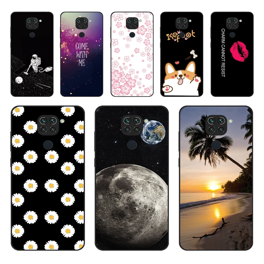 Per Xiaomi Redmi Note 9 Casi Telefono Tpu Morbido Indietro Sulla Redmi Note 9 Pro Copertura In Silicone Redmi Note 9 S Note 9 S Paraurti Shell Funda