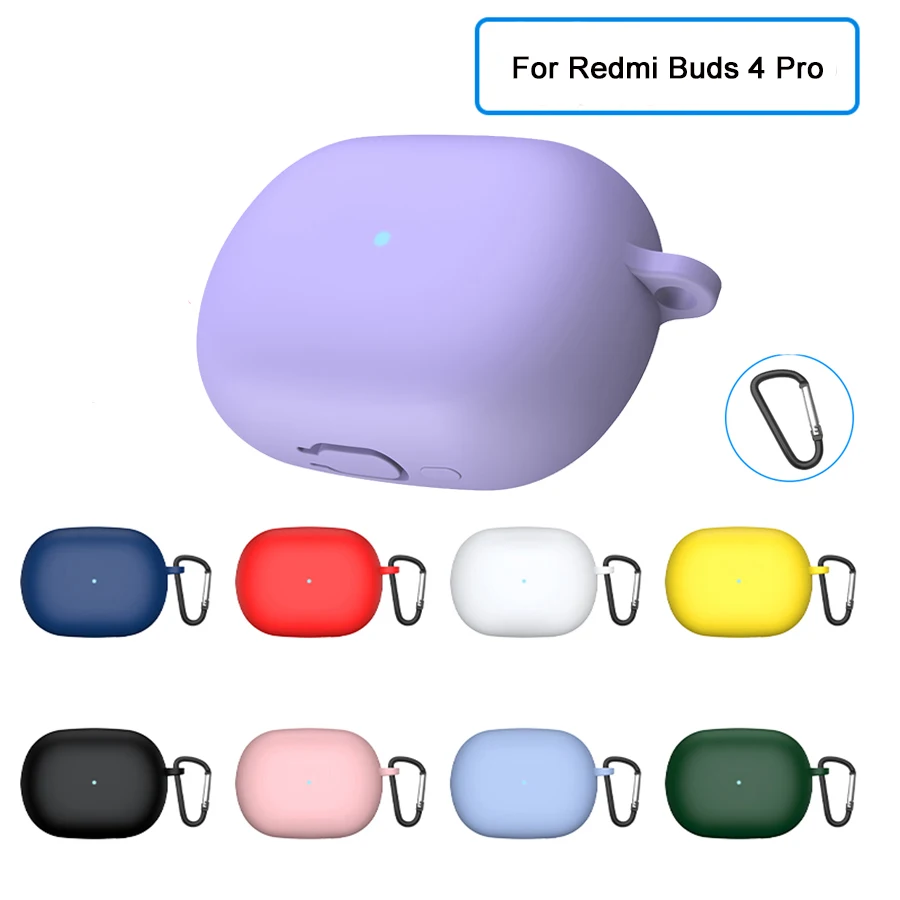 For Xiaomi Redmi Buds 4 Proheadphone Case Silicone Protective Case For Redmi Buds 4 Pro Wireless Earbuds Protect Shell