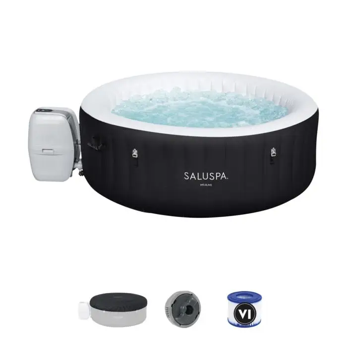 60002 Piscina Termale Gonfiabile Lay-Z-Spa Miami