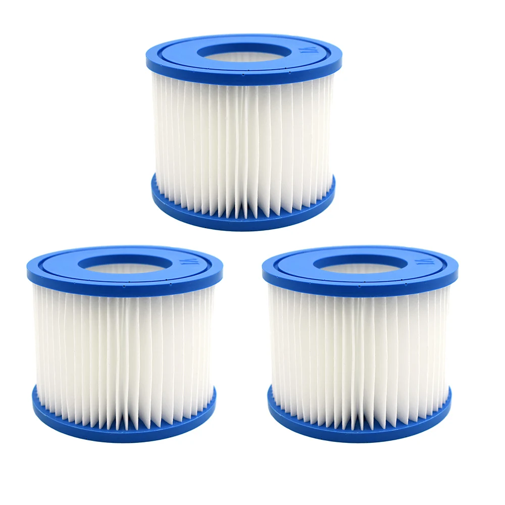 Pompa Filtro Spa Per Bestway Cartuccia Filtro Di Ricambio Di Dimensioni Vi Fluide Per Lay-Z-Spa-Miami Vegas Palm Spring Paris
