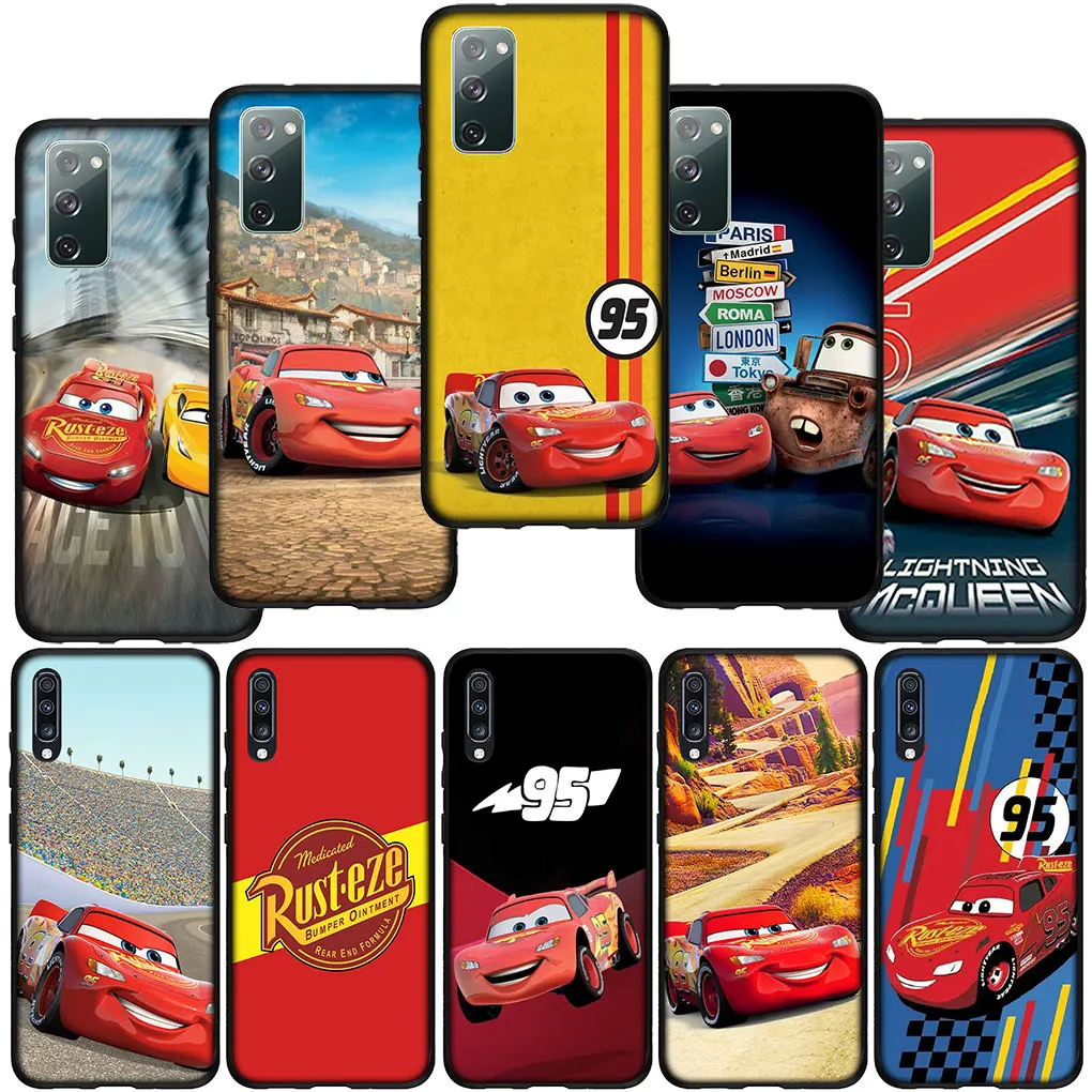 Red 95 Cars Lightning Mcqueen Custodia Per Telefono Per Huawei Nova 3I 3 5T 2I 2 4E 7 Se Mate 10 20 P20 P30 Pro P10 Lite Involucro