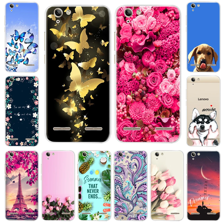 Per Lenovo K5 Plus Custodia Lenovo K5 Cover Custodia Protettiva In Silicone Morbido Per Lenovo Vibe K5 K 5 Plus K5Plus Cover Posteriore Capas