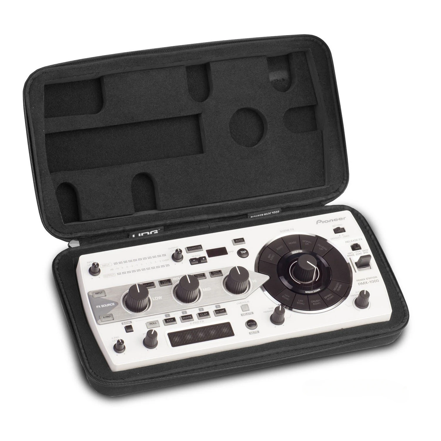 Pioneer Rmx1000 Hardcase Dj Special Hard Case Package U8421Bl Adatto A Pioneer Rmx-1000 Controllerce.