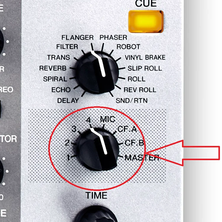 Adatto Per Pioneer Xdjrx Rx2 Ddj800 1000 1000Srt Effect Channel Selection Setting Manopola Cap
