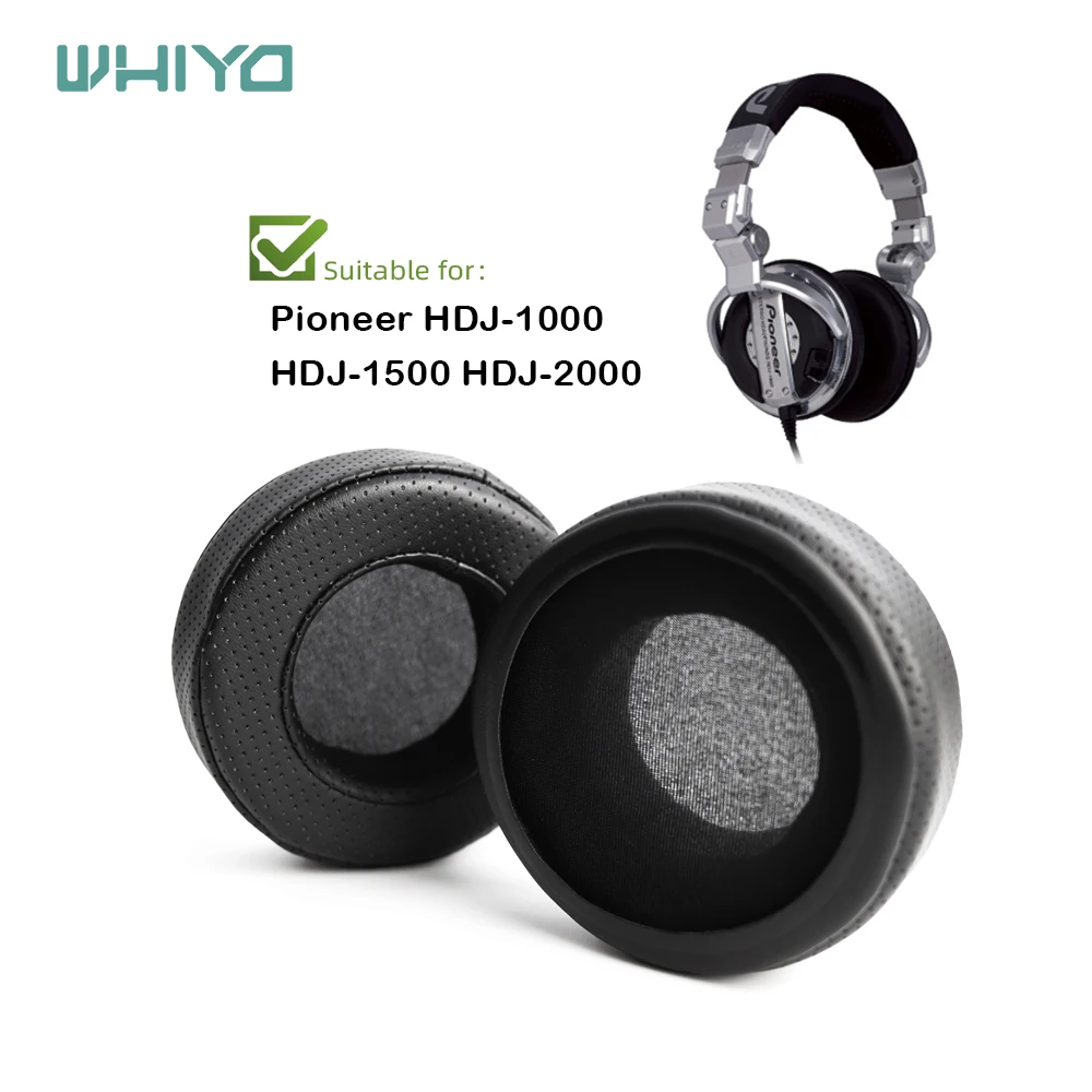Copri Paraorecchie Di Ricambio Per Cuffie Da Hdj-1500 Pioneer Hdj-2000
