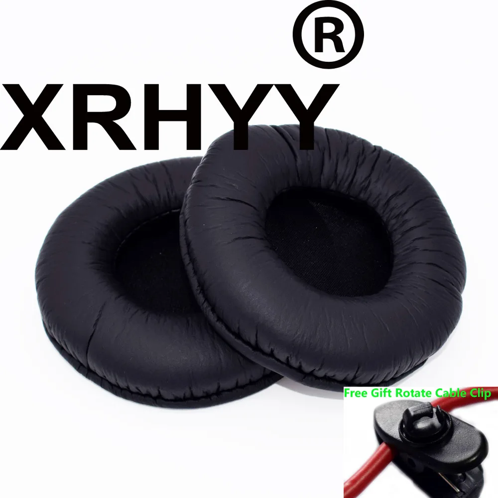 Xrhyy Sostituzione Earpad Ear Pads Cuscini Per Panasonic Technics Rp-Dh1200 & Pioneer Hdj-Hdj-Hdj-Cuffie