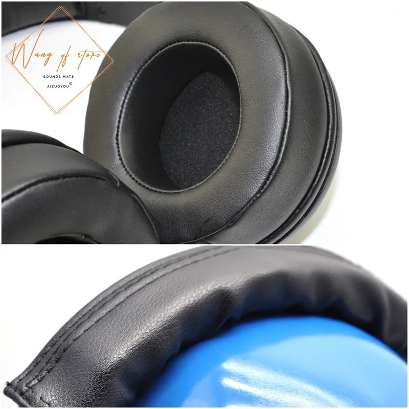 Su Misura Ispessimento Orecchio Pads Copertura Cuffie Paraorecchie Fascia Cuscino Per Pioneer Hdj1000 Hdj1500 Hdj2000 Del Dj Della Cuffia Auricolare