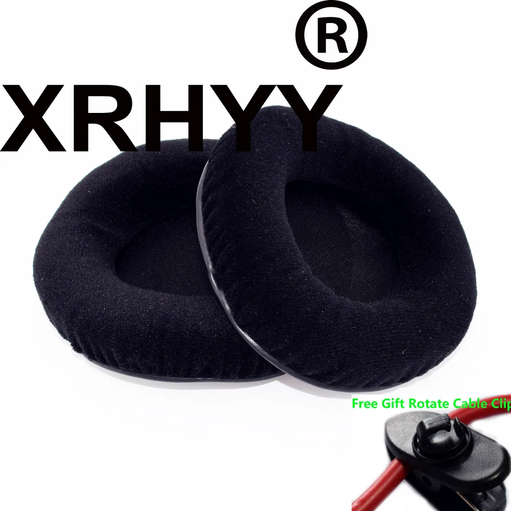 Xrhyy Sostituzione Velluto Cuscinetti Auricolari Per Panasonic Technics Rp-Dh1200 Earpad & Pioneer Hdj-Hdj-Hdj-Cuffie