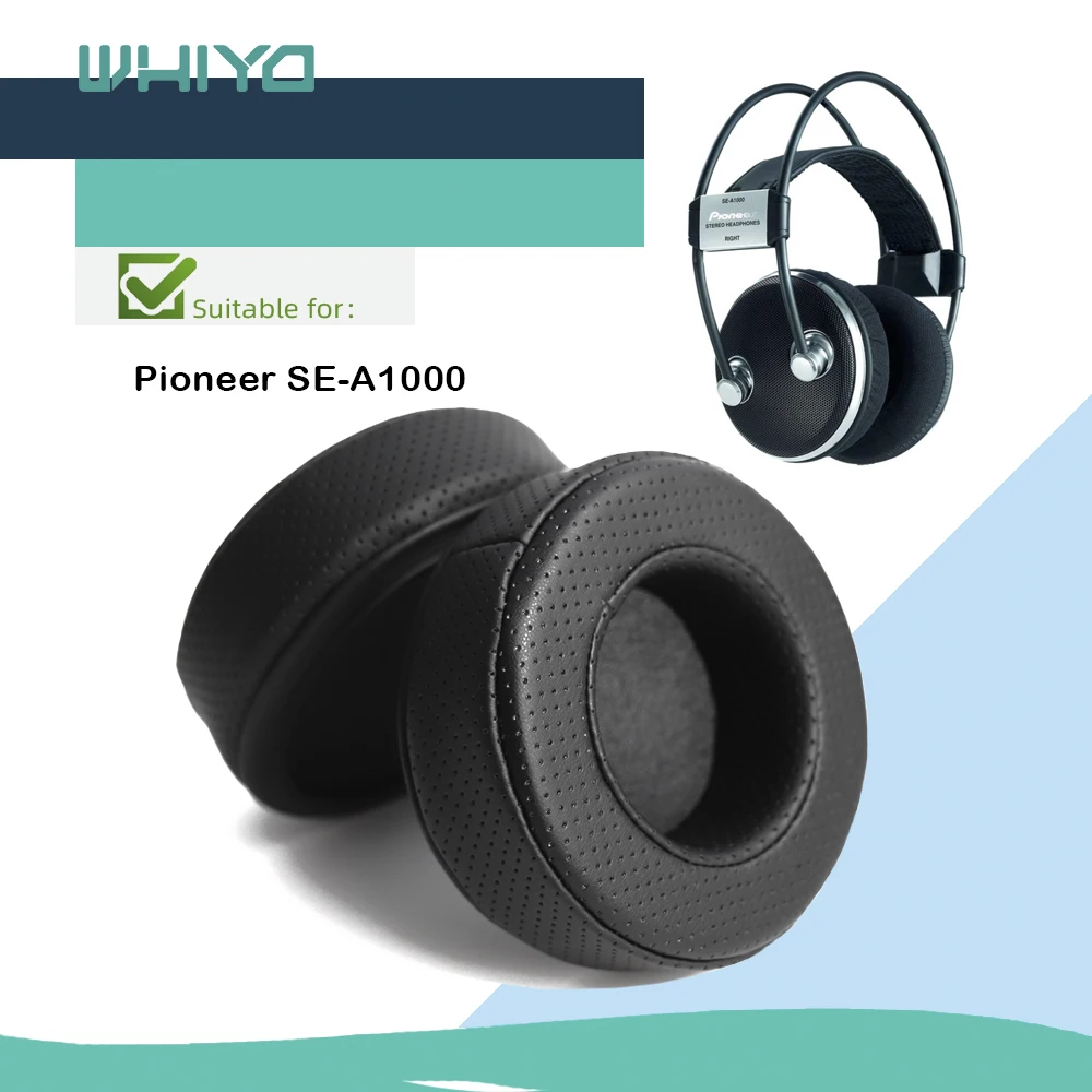Copri Paraorecchie Di Ricambio Per Cuffie Pioneer Se-A1000 Se A 1000