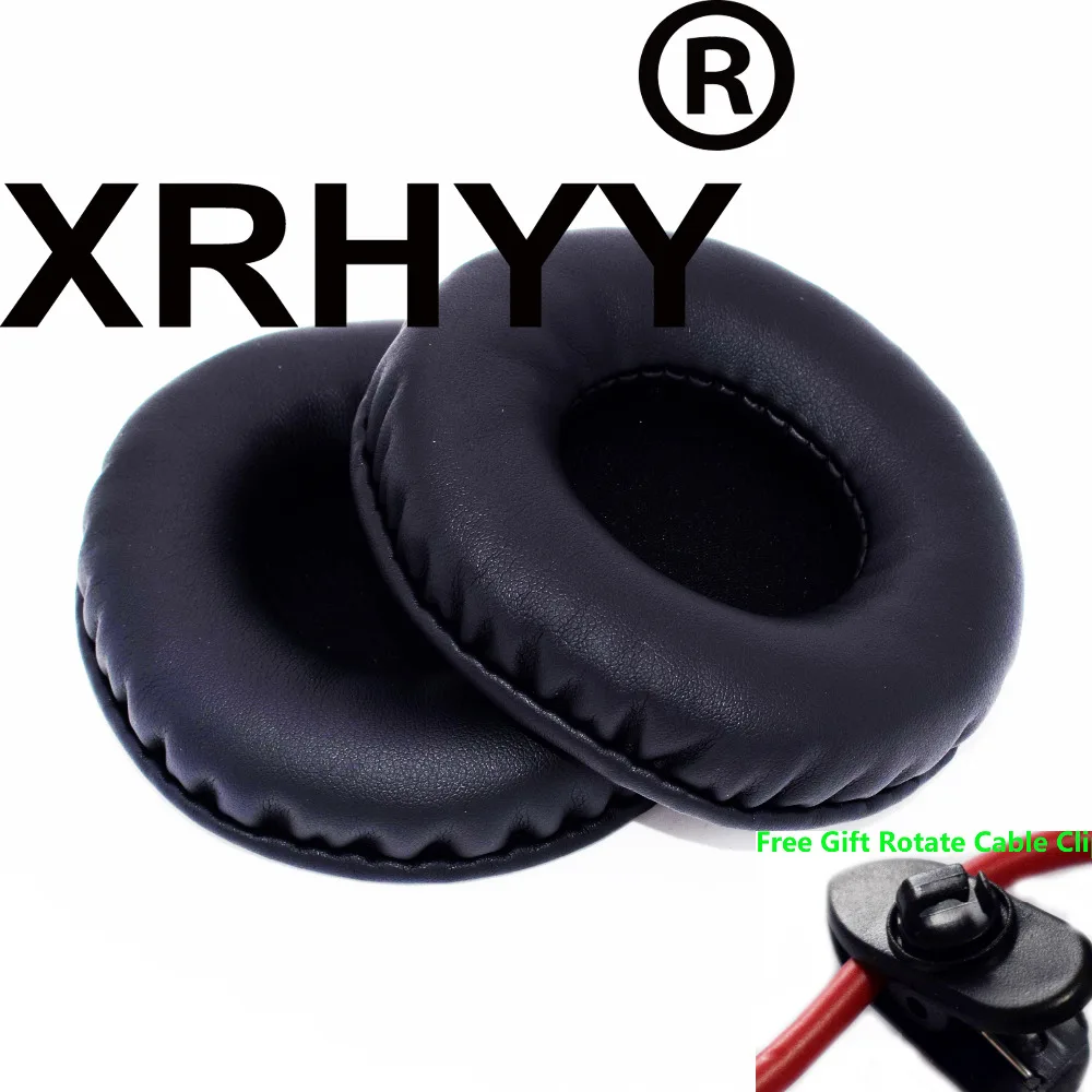 Xrhyy Sostituzione Earpad Ear Pads Cuscini Per Panasonic Technics Rp-Dh1200 & Pioneer Hdj-Hdj-Hdj-Cuffie