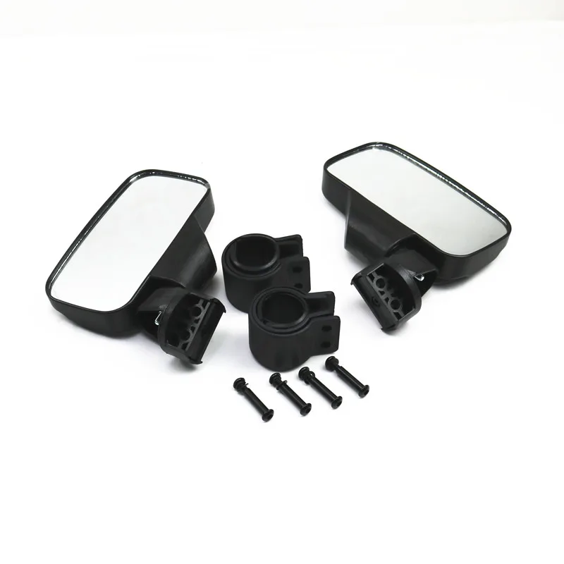 1.75 "2" Utv Lato Specchietto Retrovisore Per Polaris Rzr Rhino Yxz Honda Pioneer 1000