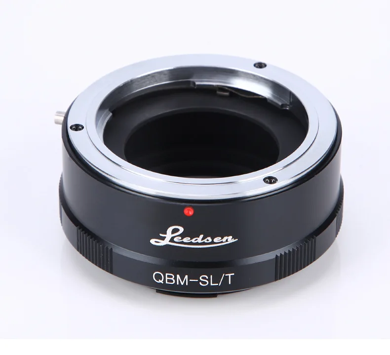 Anello Adattatore Qbm-Sl/T Per Obiettivo Rollei Qbm A Leica T Lt Tl Tl2 Sl Cl Typ701 18146 18147 Panasonic S1H/R Camera