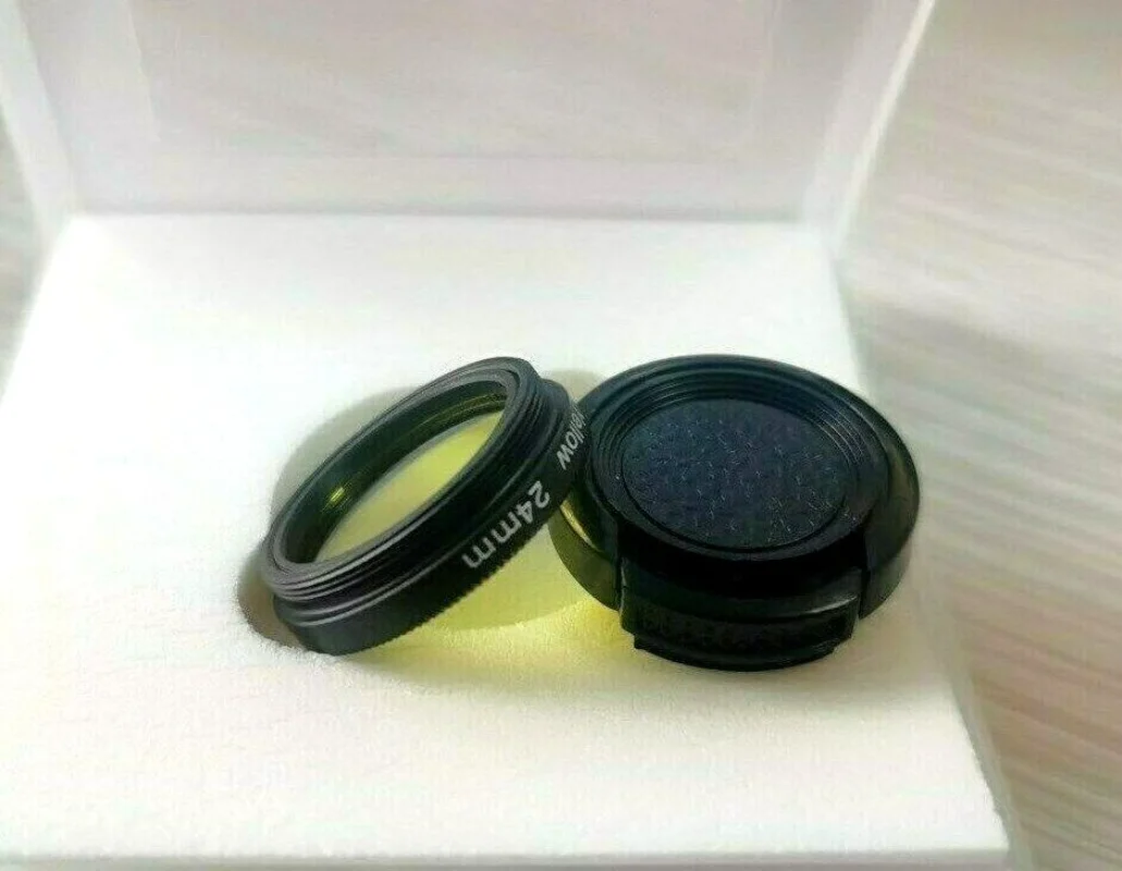 Proscope Yellow Panchromatic Filter Lens F/ Rollei 35 35 T 35 Te Rollei 35 Se 24Mm 30.5Mm
