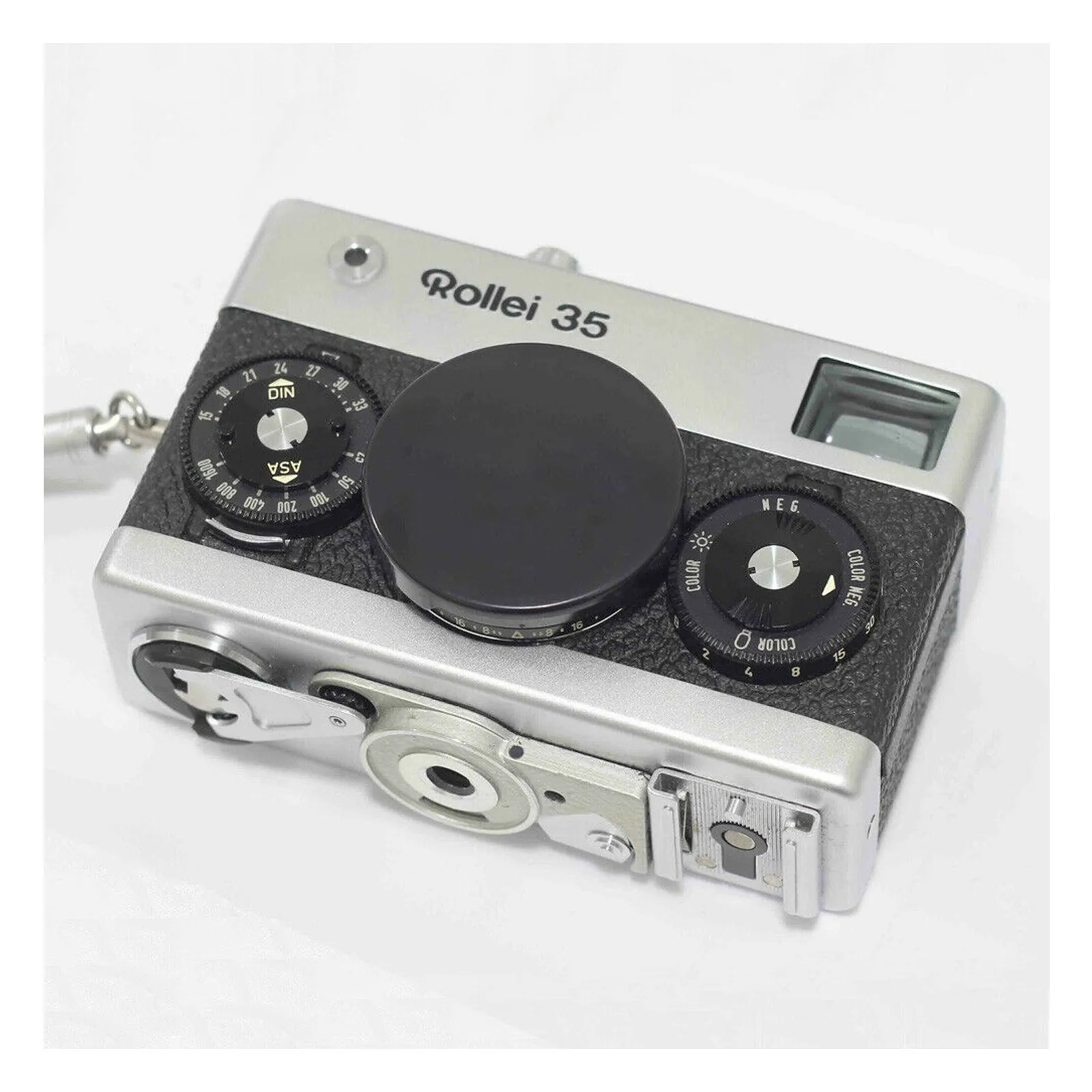 Copriobiettivo Da 40Mm Per Classic Rollei 35T 35B 35S 35Se 35Te Sonnar Zeiss Tessar