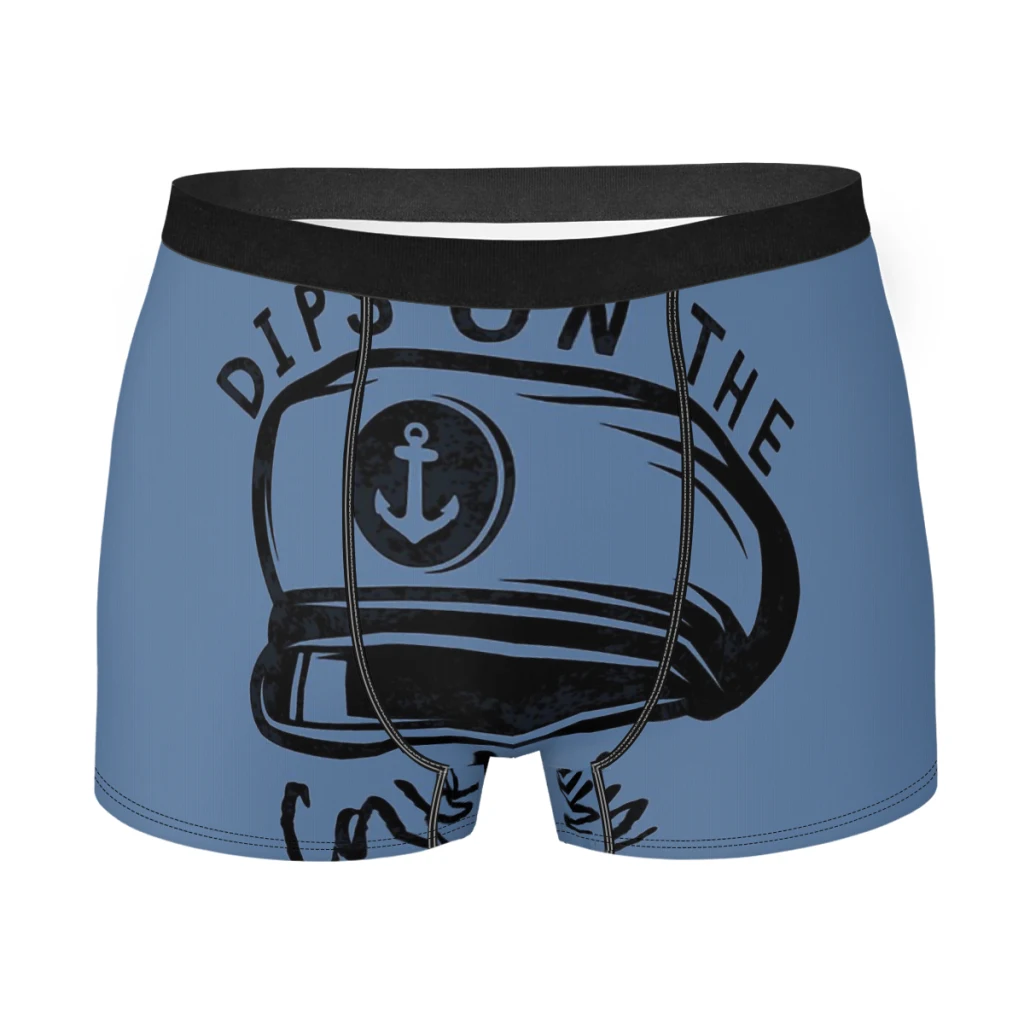 Hats Captain Maritime Hegemon Underpants Cotton Panties Men'S Underwear Ventilate Shorts Boxer Briefs
