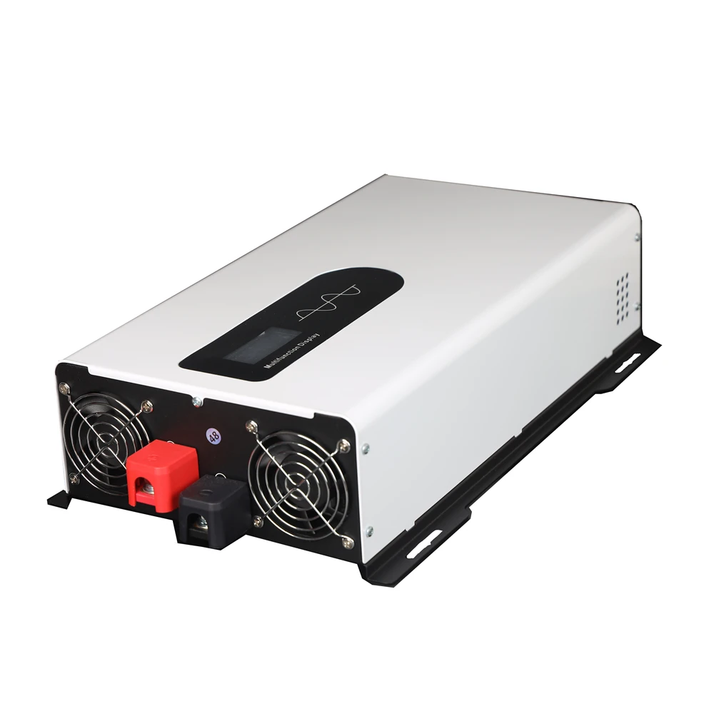 Inverter 6000W Solar Inversor 24V 110V Onda Pura Inversores Solares Low Frequency Power Car Onda Sinusoidale Pura Convertitore 12V 220V