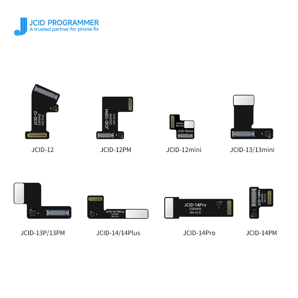 Jc Tag On Rear Camera Repair Fpc Flex Cable Per Iphone 12-14Pm Pop-Up Window Riparazione Problemi Cavo Fpc Non Rimozione Saldatura Gratuita