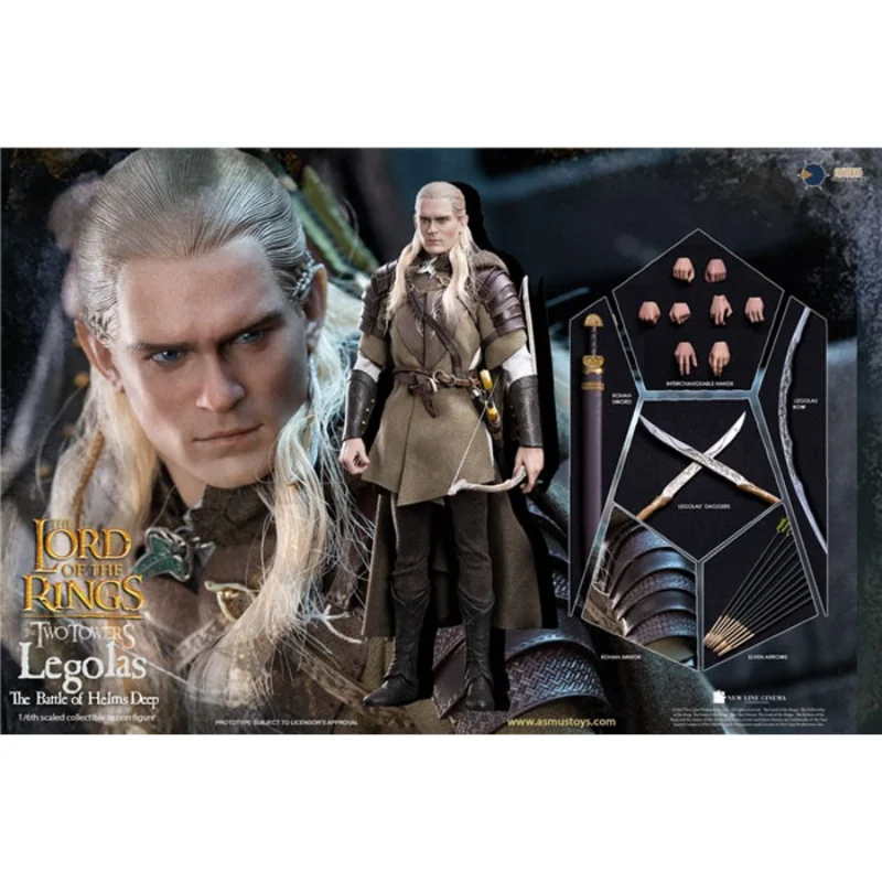 In Magazzino Original Asmus Toys Legolas Greenleaf The Lord Of Rings 1/6 Lovr029 Movie Character Model Art Collection Toy Gift