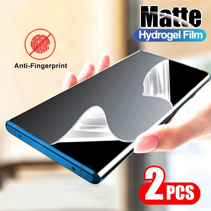 Pellicola Idrogel Opaca Da 2 Pezzi Per Samsung S23 Ultra S 23 Plus Pellicola Salvaschermo Non In Vetro Galaxy S23Ultra S23 + S 23 Plus 23 + 23 Ultra 5