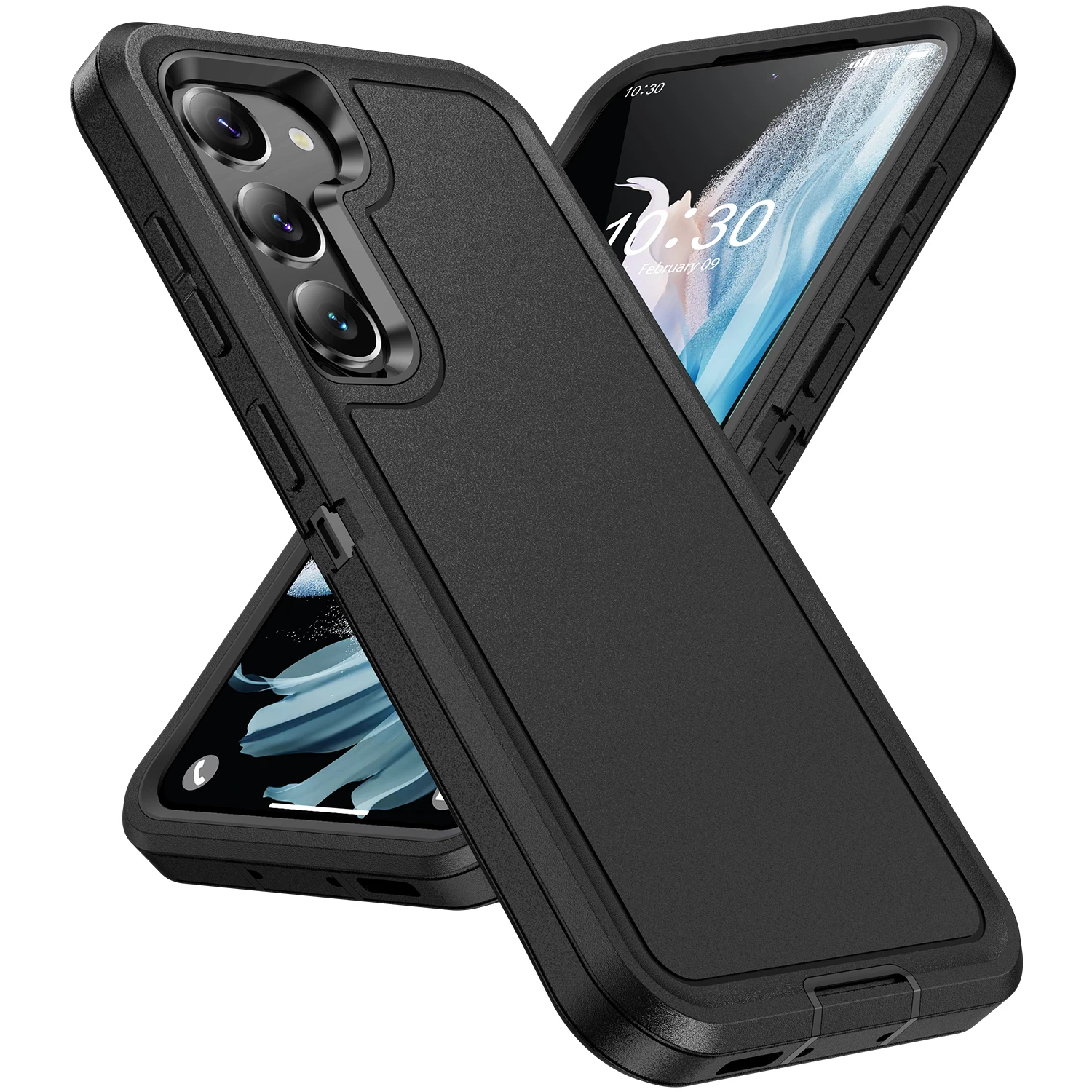 Per Samsung S23 Custodia Protettiva Ultra Dual Layer Per Samsung Galaxy S23 Ultra S 23 Plus Cover Antiscivolo