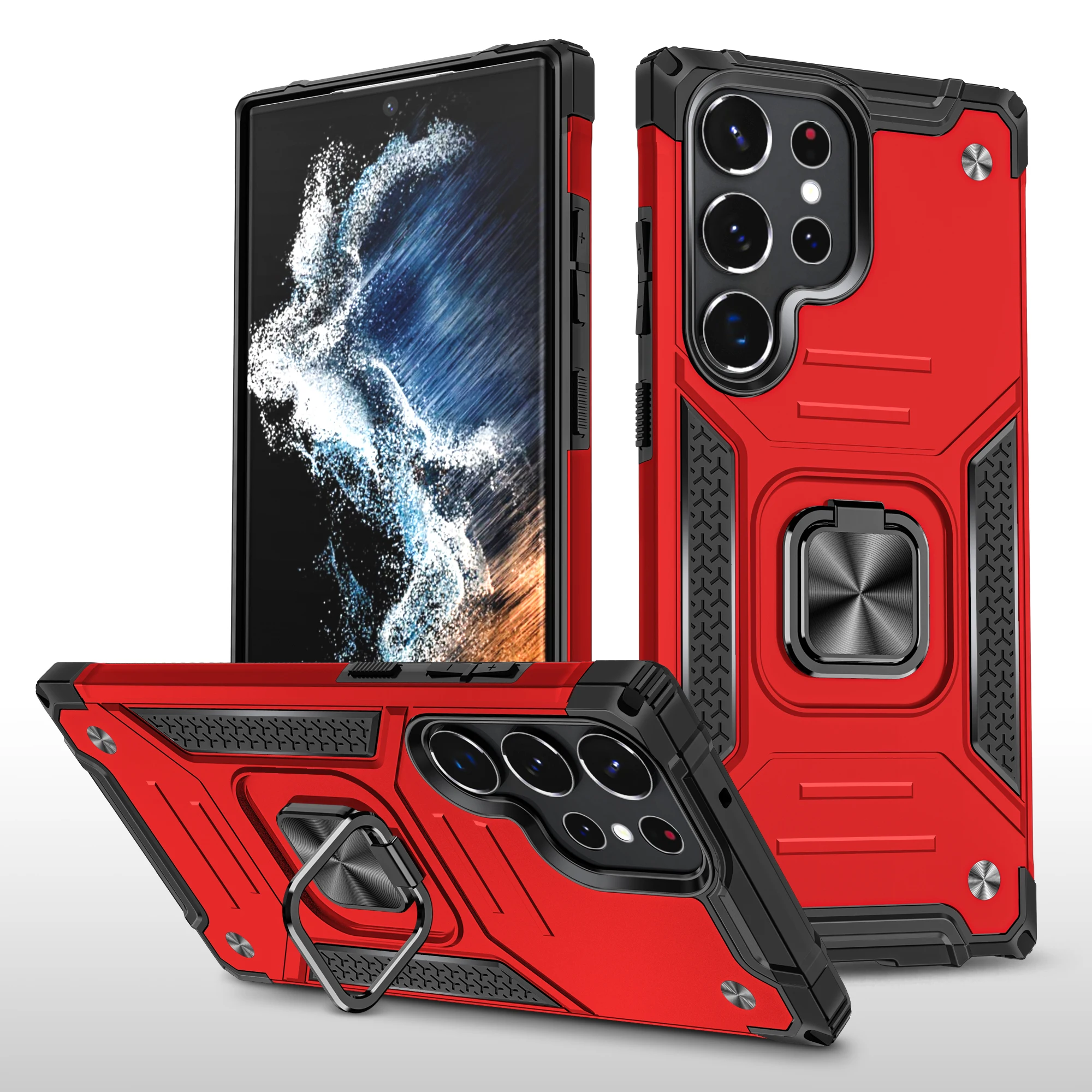 Per Samsung S23 Custodia Protettiva Ultra Resistente Per Samsung Galaxy S23 Ultra S 23 Plus 5G Funda