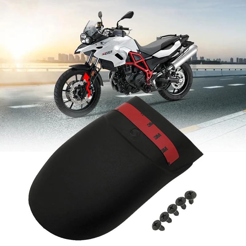 Per Bmw F700Gs F650Gs F 700 Gs F 650 Gs F 700 Gs Moto Nero Parafango Anteriore Protezione Estensione Parafango Parafango Paraspruzzi