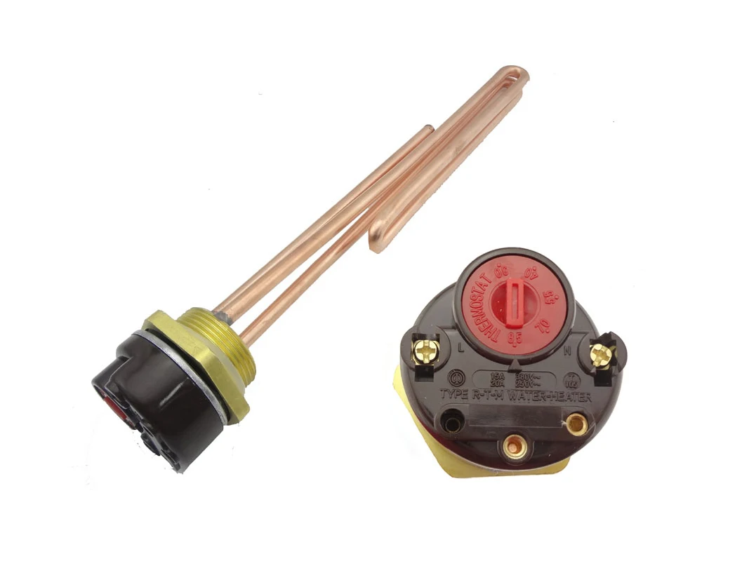 Misol / 1 Pz Di Sensore Di Temperatura Per Scaldacqua Solare, Pt1000, Cavo In Silicone