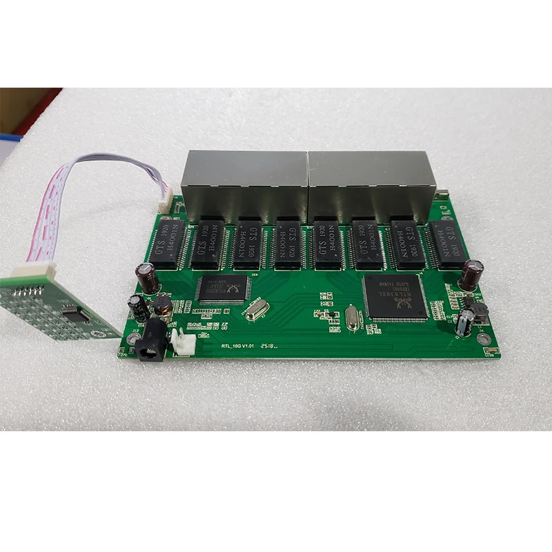 16 Porte Rj45 Tutto Gigabit Ethernet Switch Lan Switch Switch Ethernet Switch