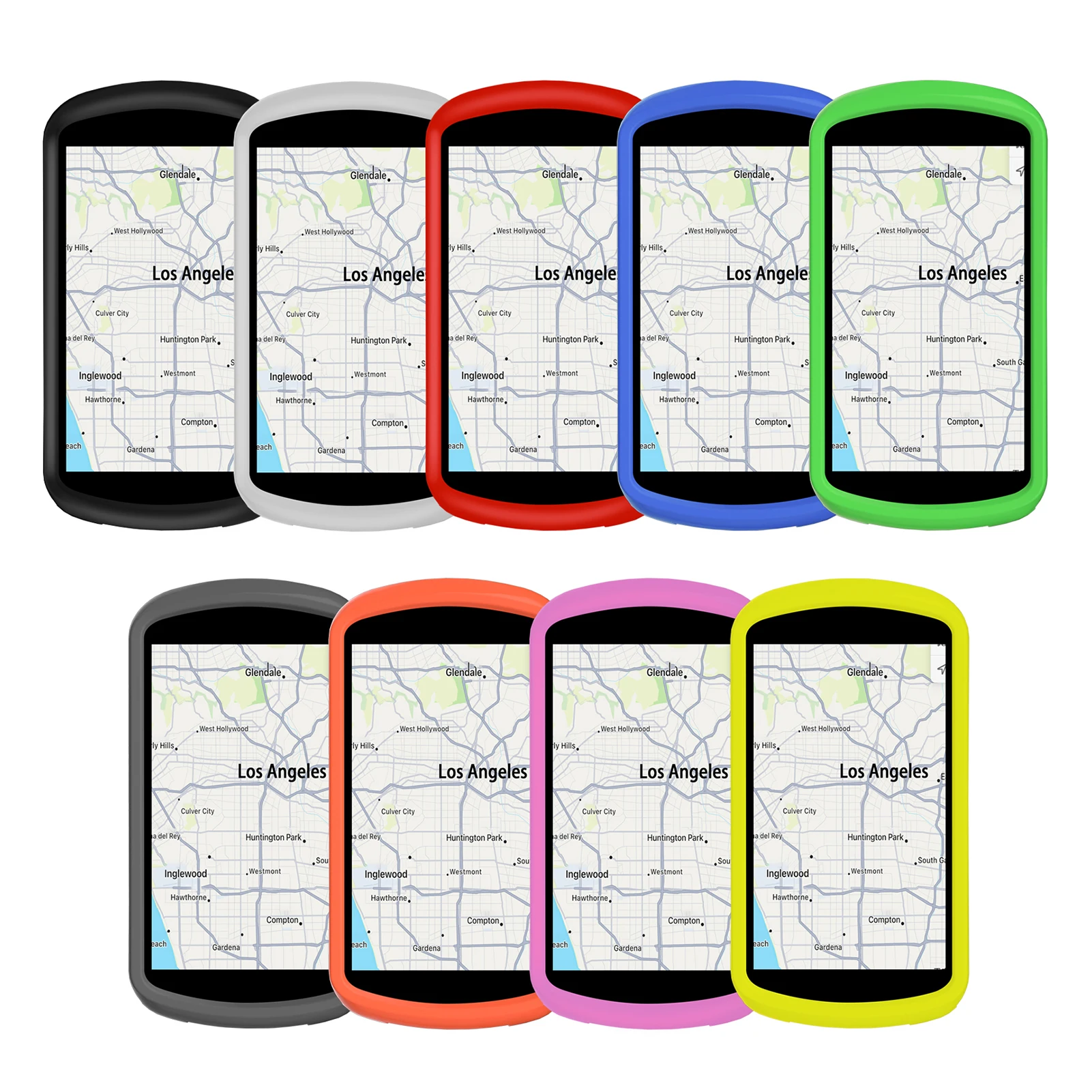 Outdoor Cycling Gps Stopwatch Silicone Case For Garmin Edge 1040 Shockproof Cover Soft Screen Protector Case Cycling Accessories