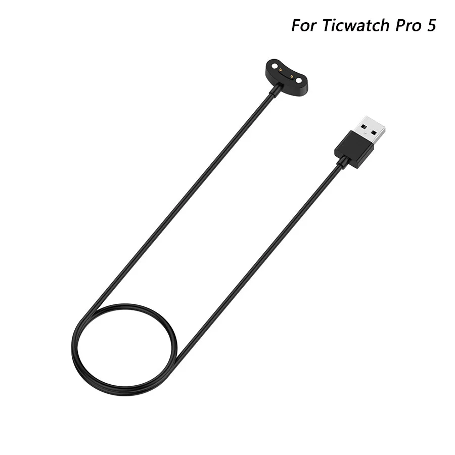 Cavo Di Ricarica Per Ticwatch Pro 5/ E3/ Pro X/ Pro 3/ Pro 3 Lte/ Pro 3 Ultra Smartwatch Accessori Cavo Di Ricarica Usb