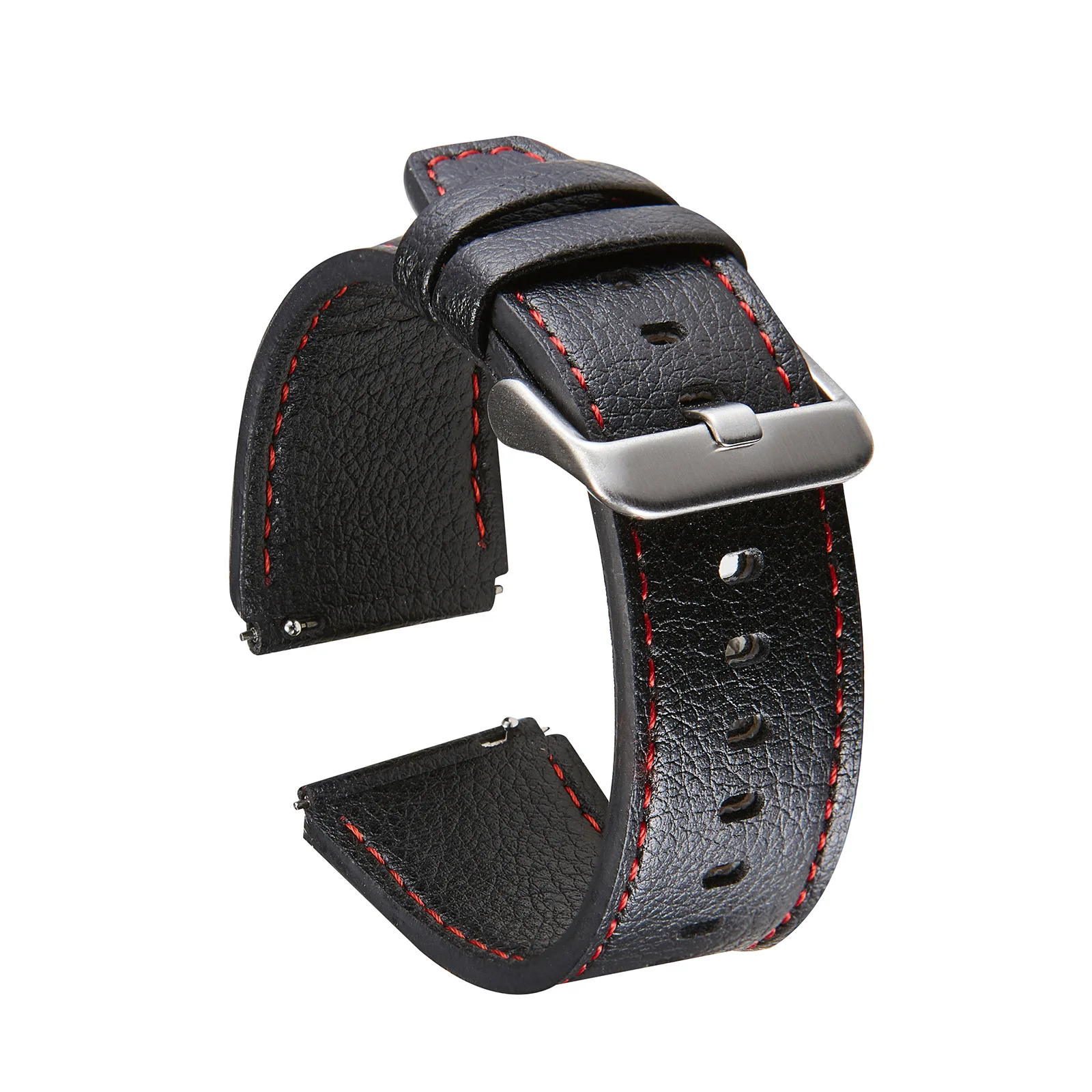 Cinturino In Vera Pelle 22Mm Per Ticwatch Pro 3 Ultra Gps /Gtx/S2/E2/S/X Cinturino Smartwatch Per Ticwatch Pro 3 X Cinturino