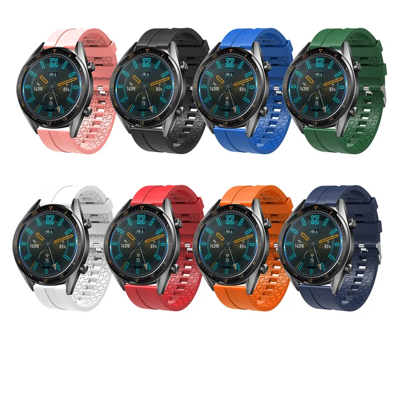 Replacement Bracelet For Ticwatch Pro 3 Ultra Gps Strap Silicone Band Wristband For Ticwatch Pro X S Gtx E2 S2 Watchbands Correa