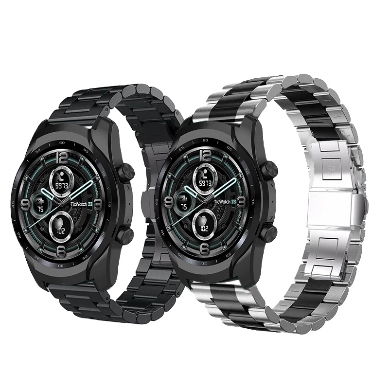 Per Ticwatch Pro 3/3 Cinturino Gps Per Garmin Vivoactive 4/Venu 2 Cinturini Da Polso Per Ticwatch E2/Gtx/Pro 2020 Correa