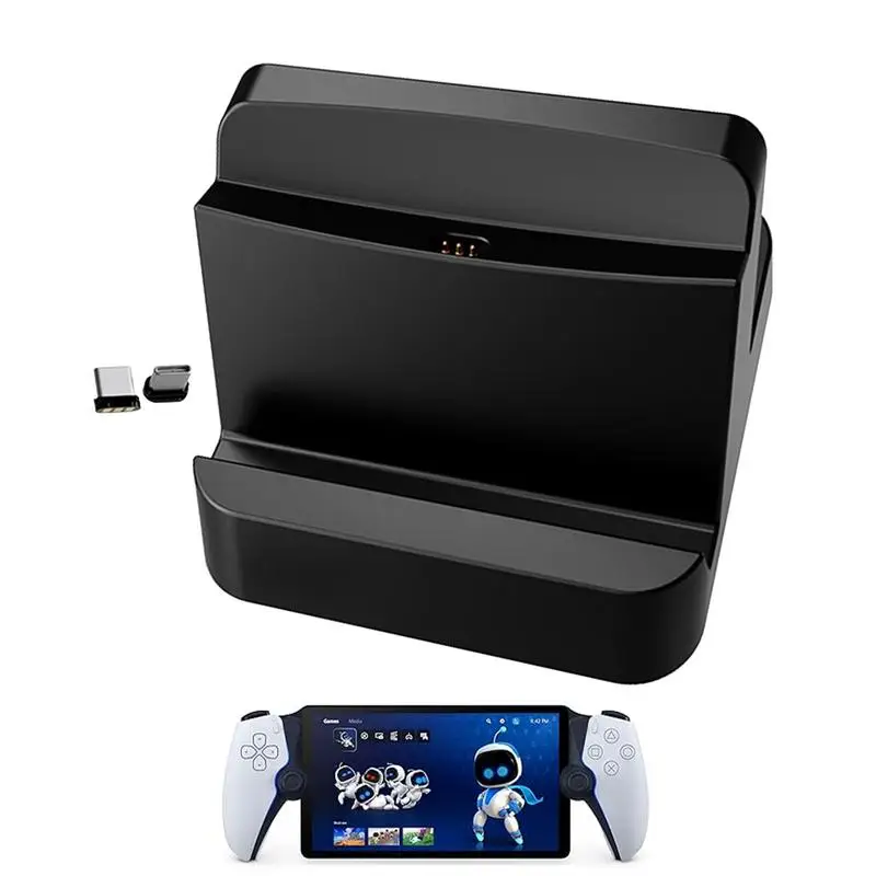 Supporto Di Ricarica Portatile Per Playstation Portal Console Charger Per Ps5 Portal Charger Base Dock Charger Accessori Di Gioco