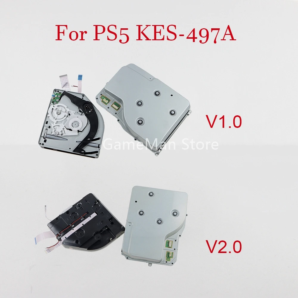 1Pc Per Playstation 5 Ps5 V1.0 V2.0 Unità Dvd Ottica Interna Kes-497A Lettore Cd Disk