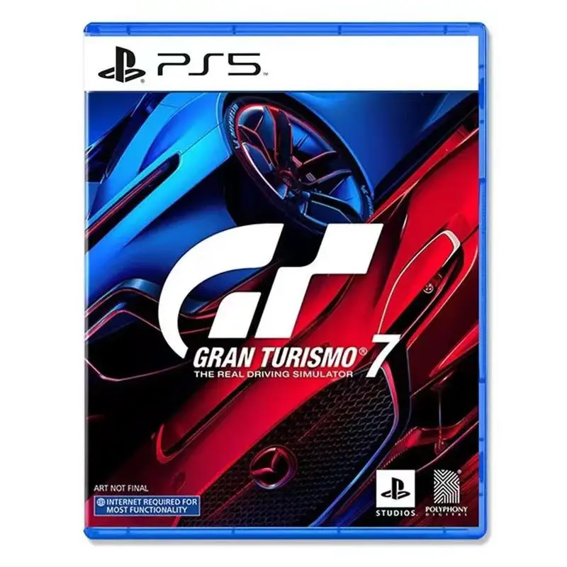 Disponibile Sony Ps5 Game Playstation5 Game Gran Turismo 7 Gt7 Sports Car Romantic Travel 7 Hong Kong Version Supporto Cinese Vr2